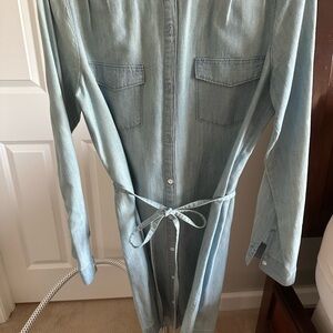 Soft Joie Sky Blue Casual Shirt